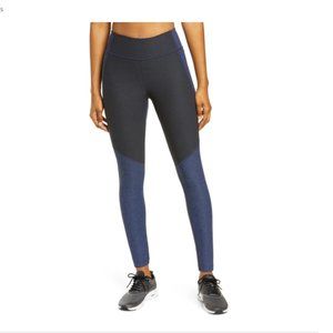Outdoor Voices Two-Tone Warmup Leggings